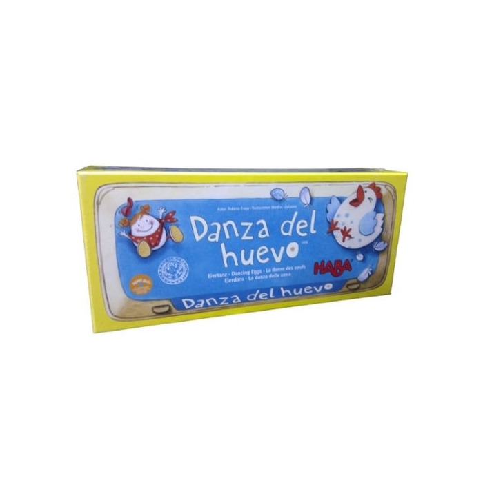 Products HABA-La Danza del Huevo, Multicolor, Talla Unica