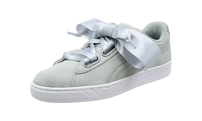 Products Puma Suede Heart Safari, Zapatillas para Mujer, Gris