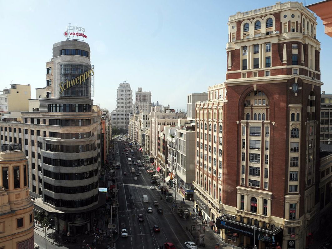 Lugar Gran Vía