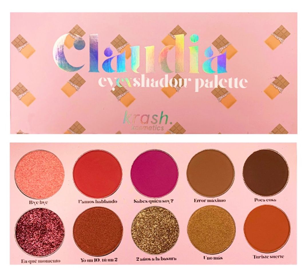 Producto eyEXshadow Palette - Claudia - Krash kosmetics