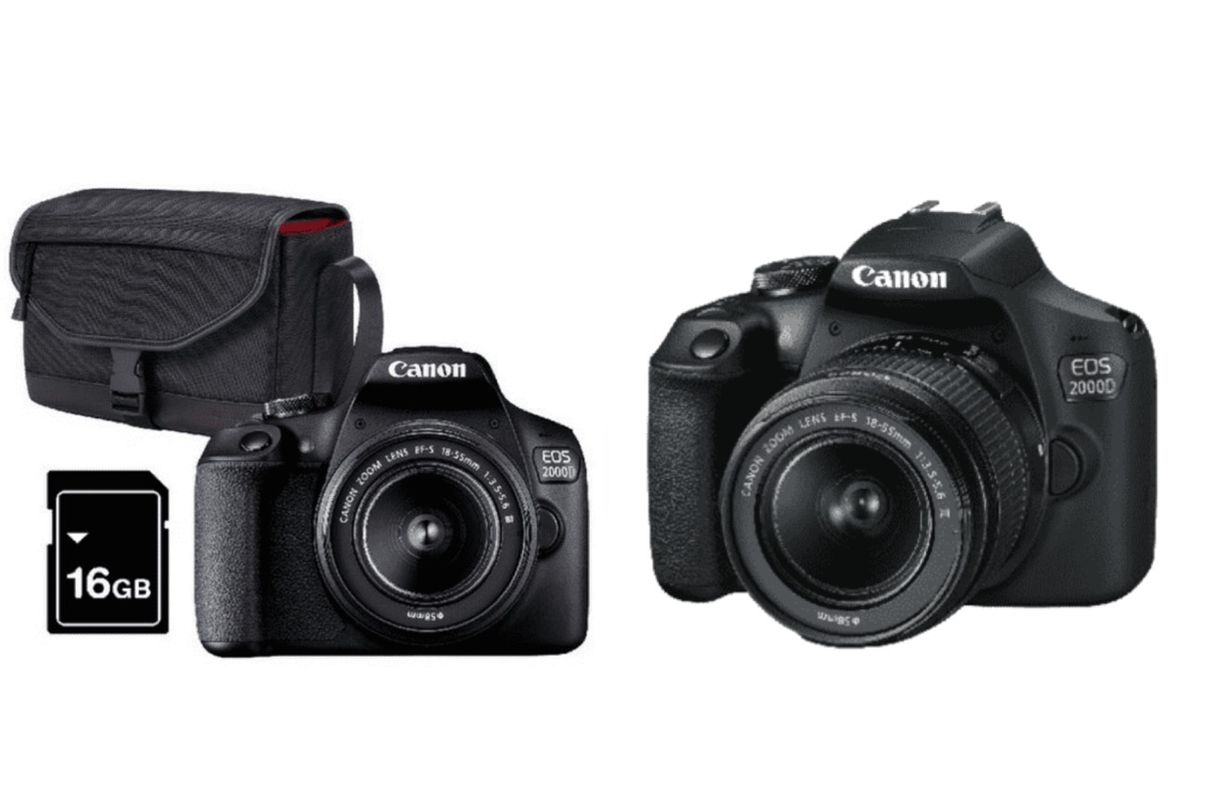 Producto Canon EOS 2000D