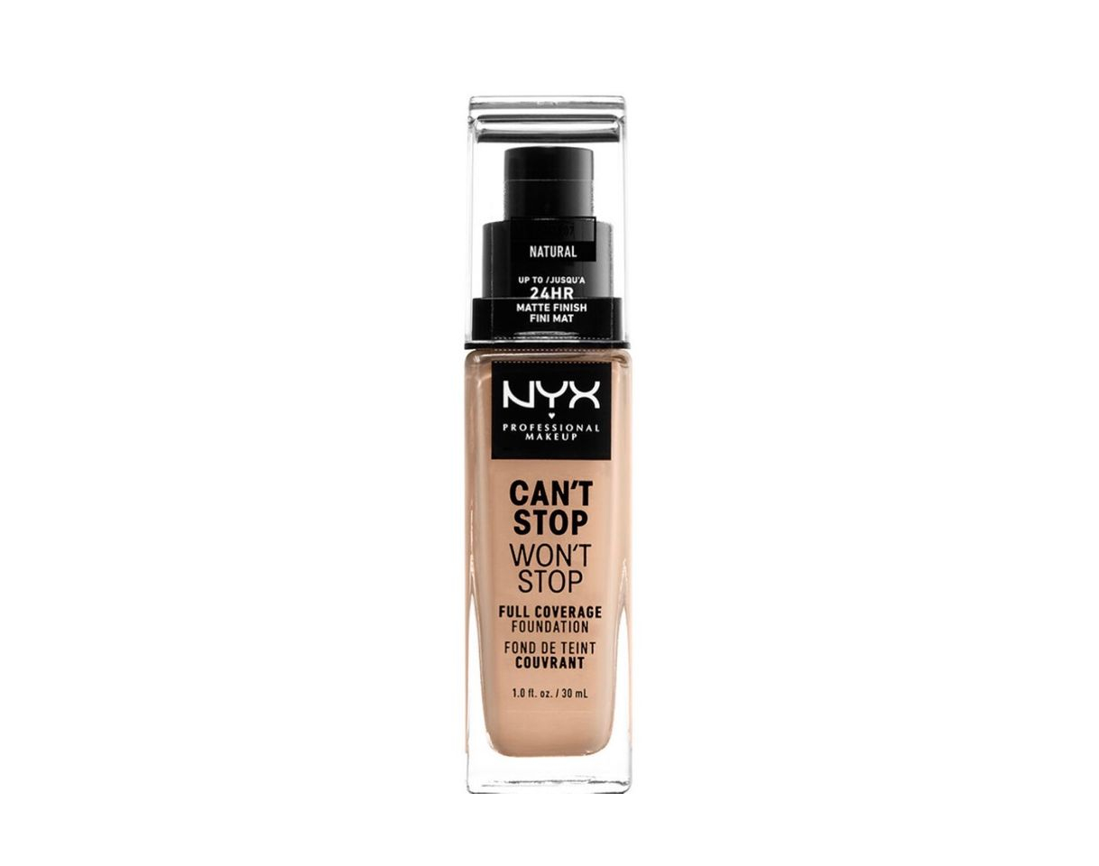 Productos Can't Stop Won't Stop Full Coverage Foundation