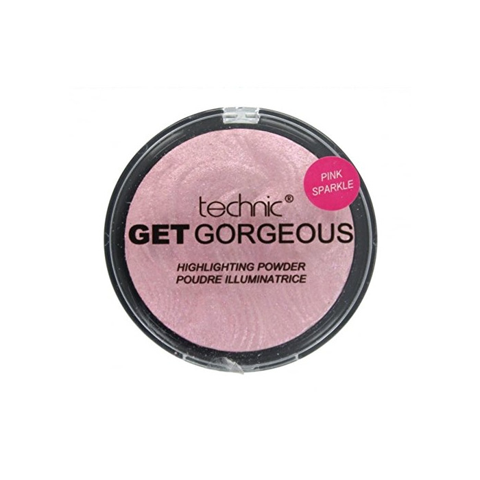 Belleza Technic Get Gorgeous Highlighting Powder 12g-Pink Sparkle