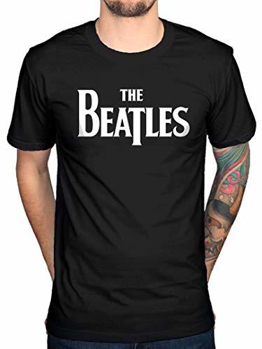 Moda Oficial The Beatles Drop T Logo T-Shirt