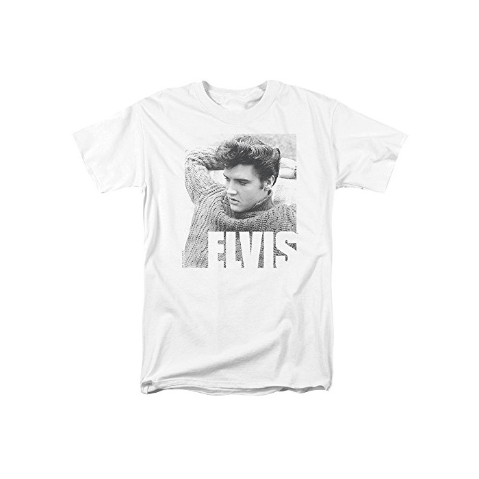 Moda Elvis Presley - - Hombres Camiseta de relajación