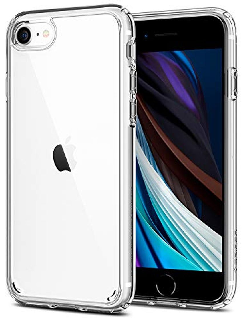 Electronic spigen Funda iPhone 7/8 [Ultra Hybrid 2] Tecnología de amortiguación de Aire