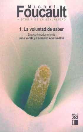 Libro Historia de la sexualidad. 1. La voluntad de saber