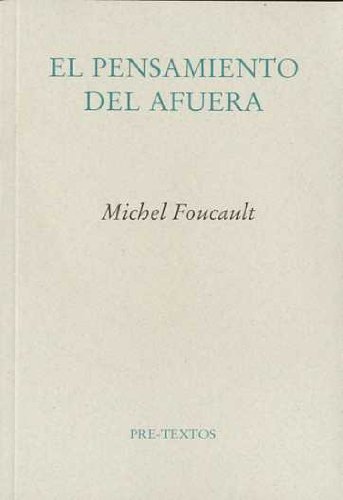 Libro El Pensamiento Del Afuera