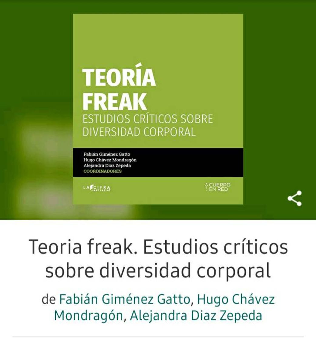 Fashion Teoría freak