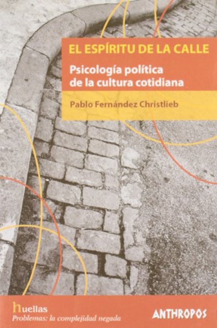 Book El Espíritu De La Calle