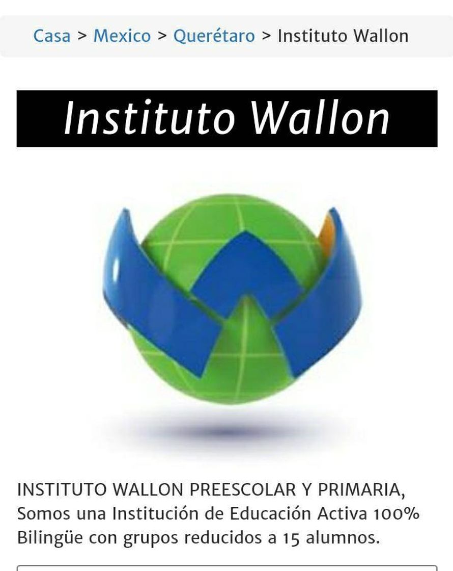 Place Instituto Wallon