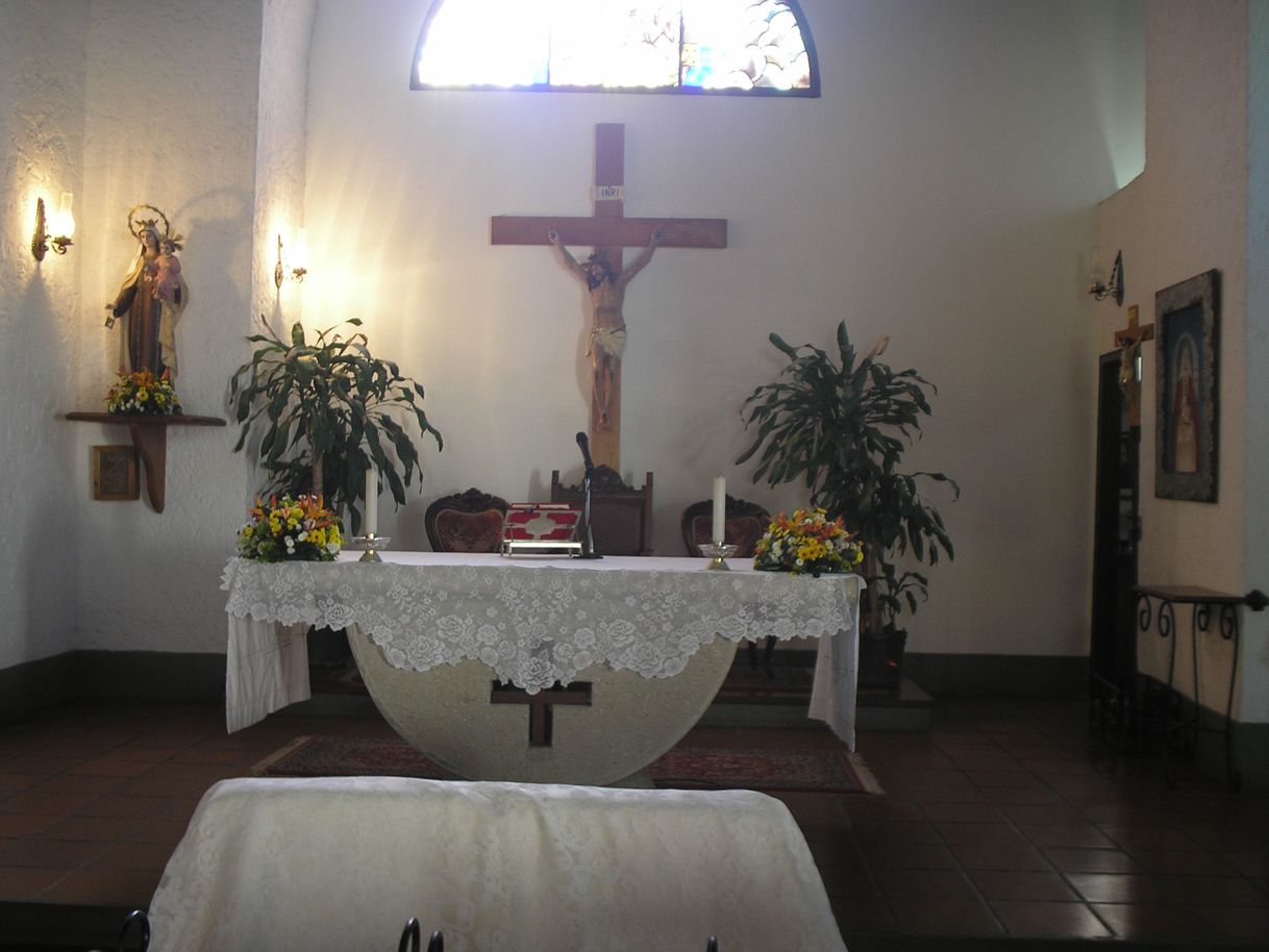 Lugares Capilla de Jesús Resucitado