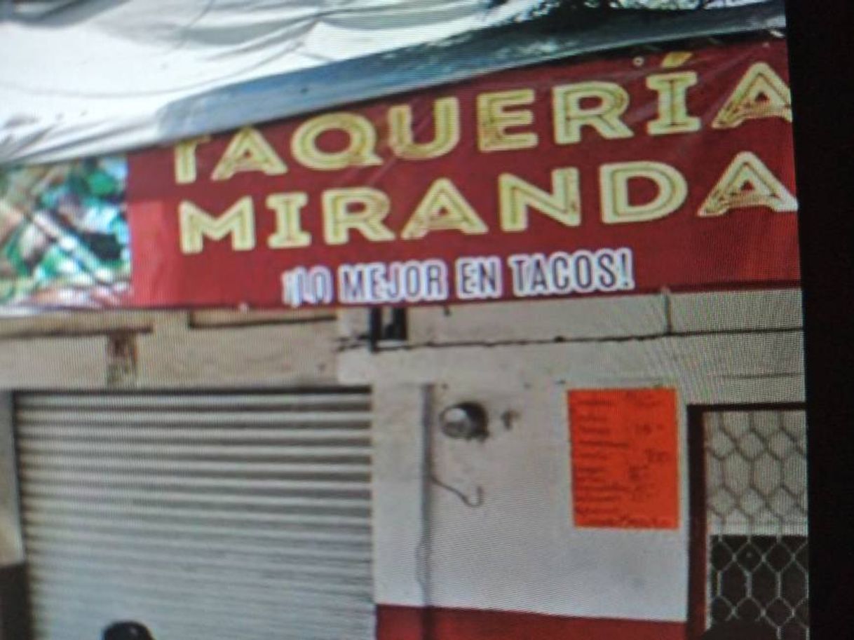 Restaurantes Taqueria Miranda