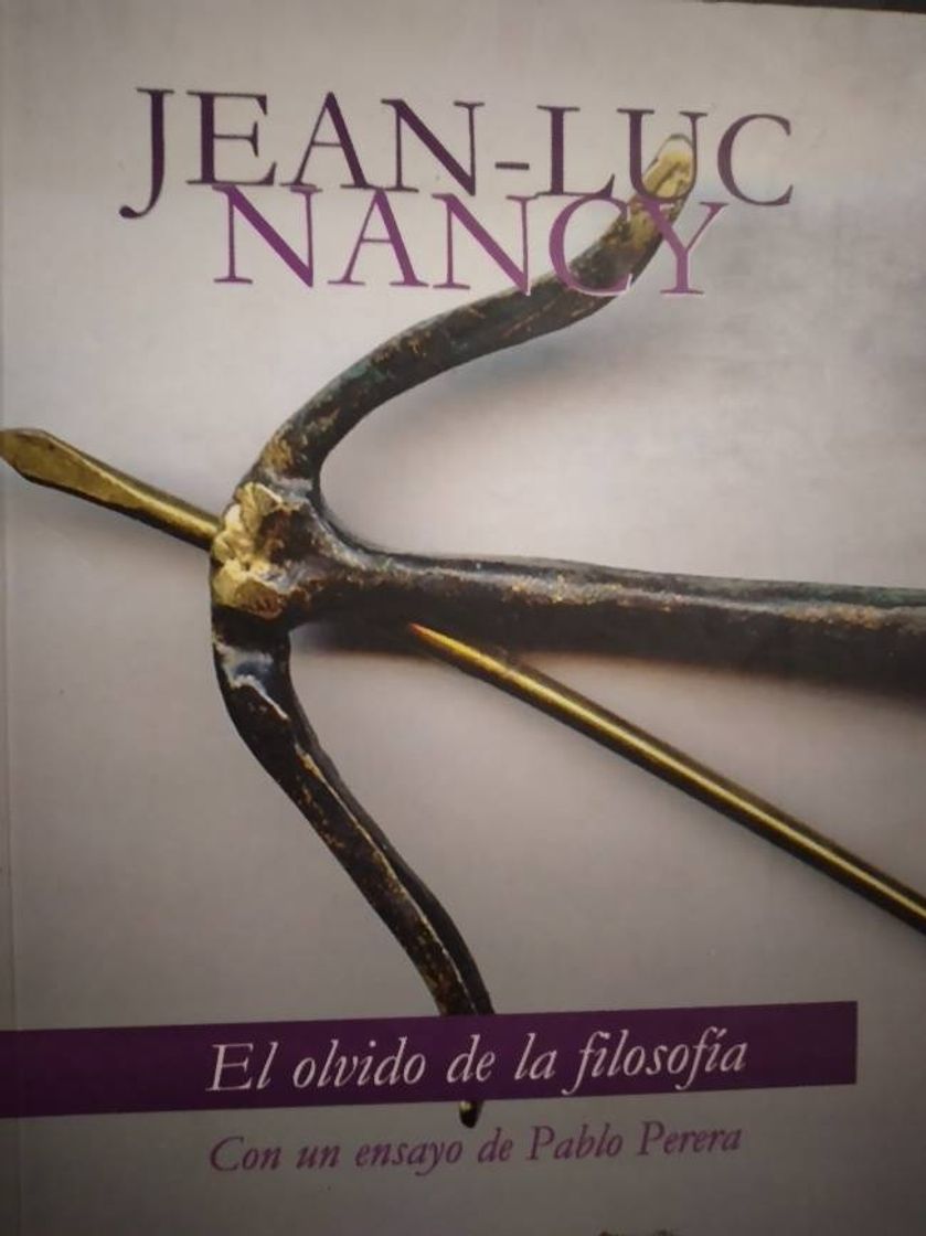 Libros El olvido de la filosofía