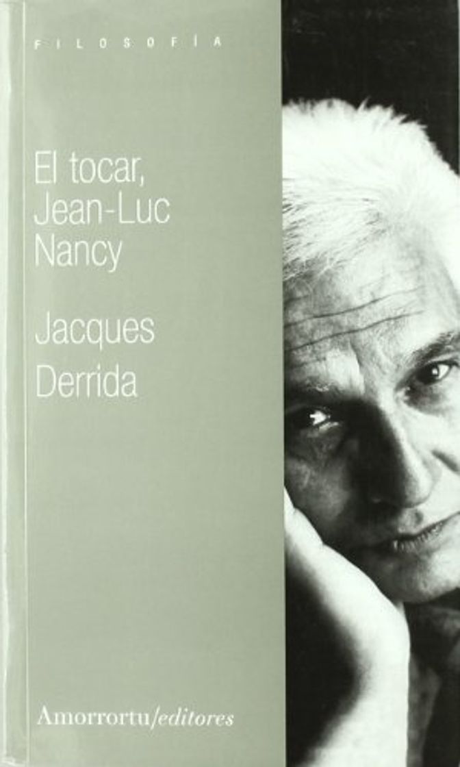 Libros El tocar, Jean Luc-Nancy