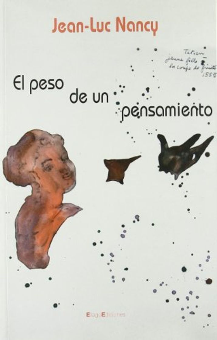 Libros El peso de un pensamiento