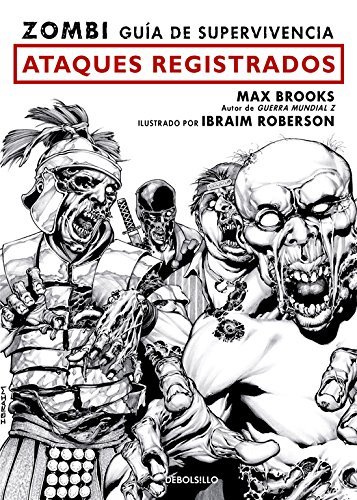 Book Zombi. Guía de supervivencia: ataques registrados (Best Seller