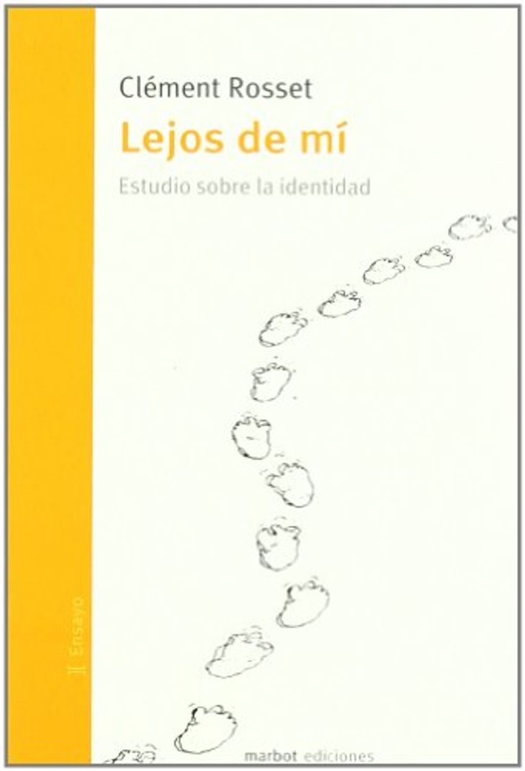 Libro Lejos De Mi