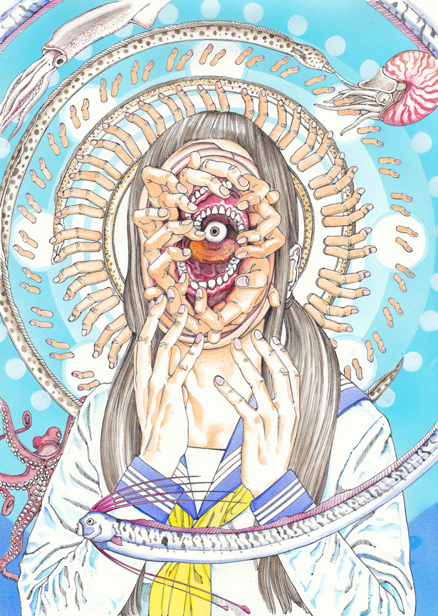 Fashion Shintaro Kago