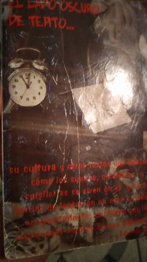 Book El lado oscuro de Tepito 