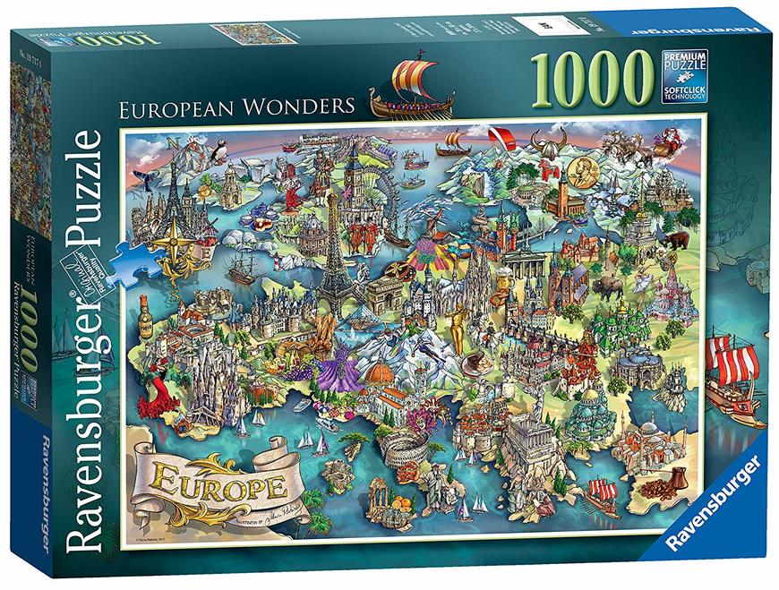 Ravensburger puzzle 