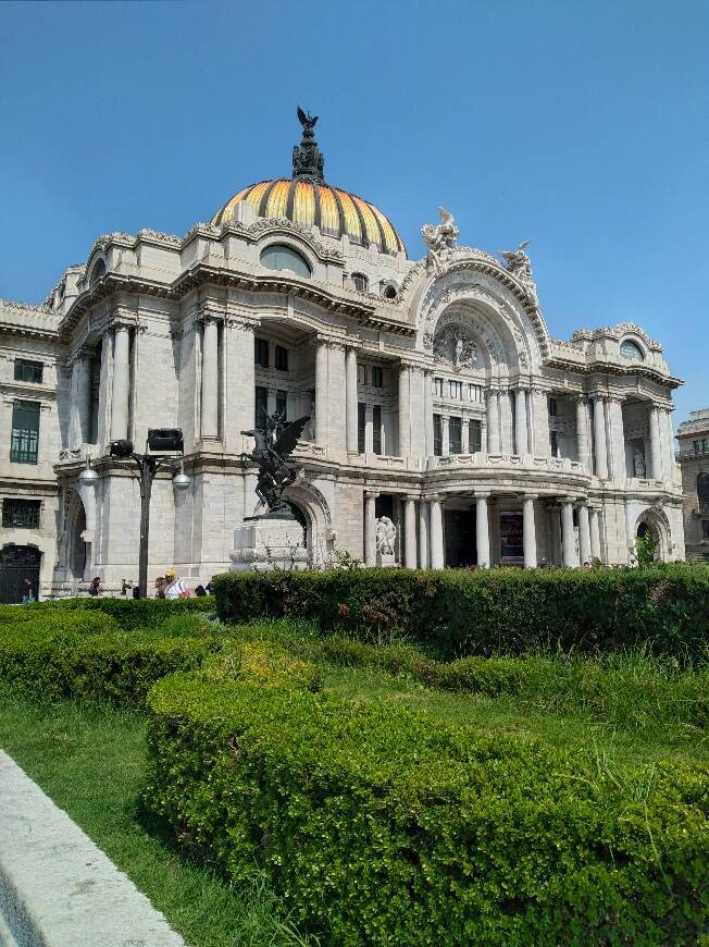 Lugar Palacio de Bellas Artes