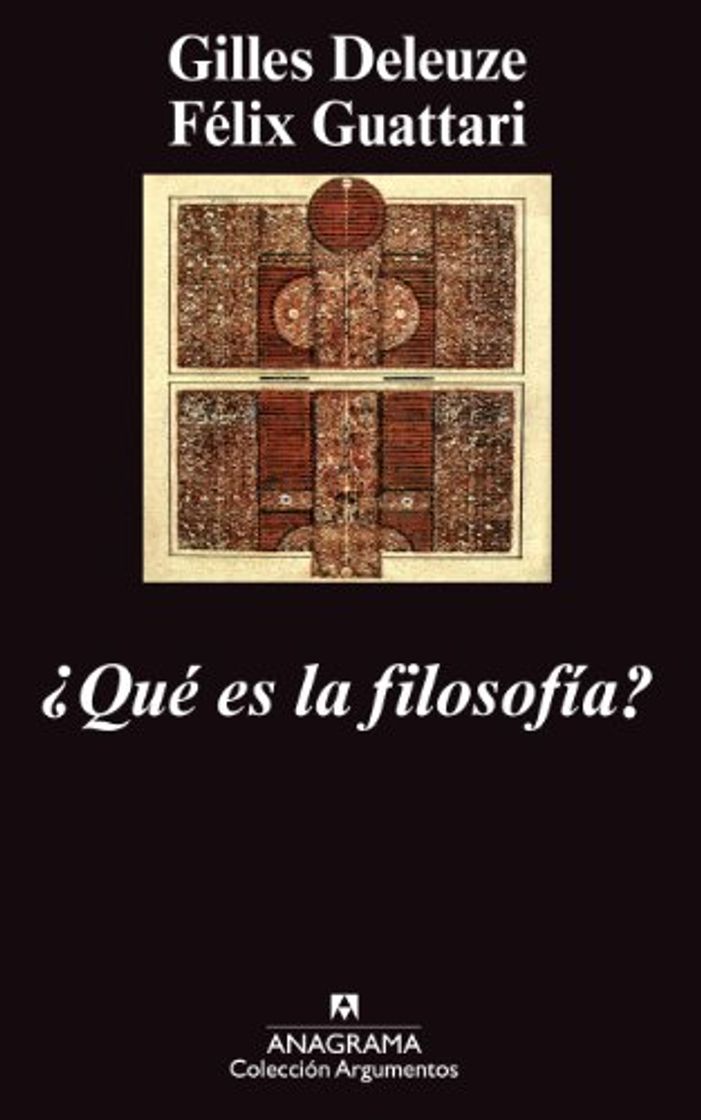 Book ¿Qué es la filosofía?