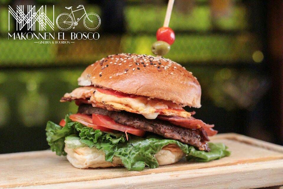 Restaurants Makonnen el bosco