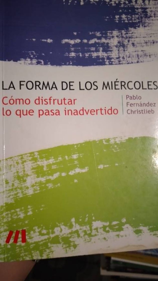 Book La forma de los miércoles