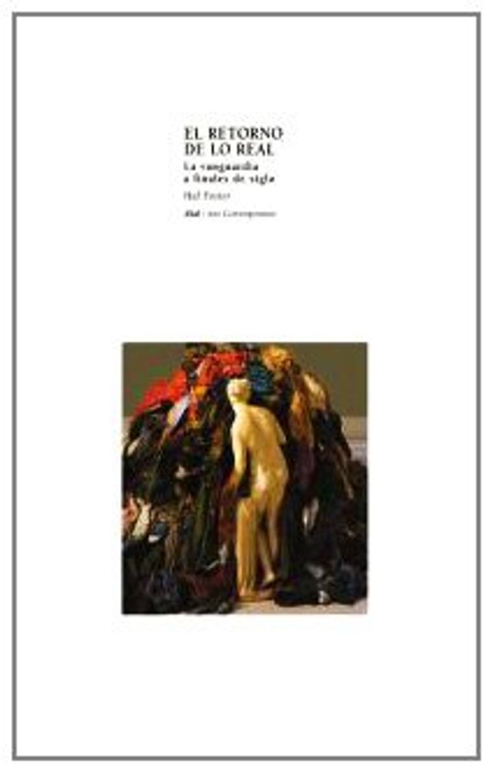 Book El retorno de lo real: 8
