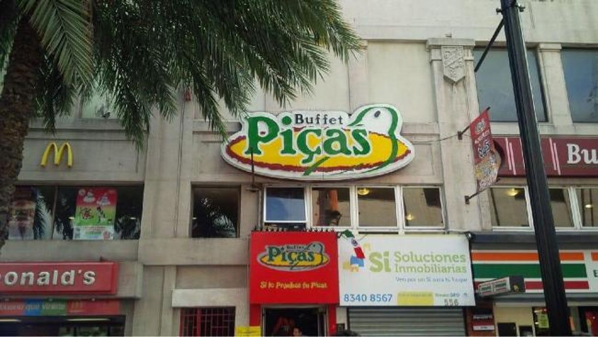 Restaurants Buffet Picas