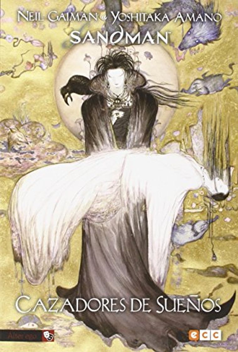 Book Sandman: Los Cazadores de Sueños