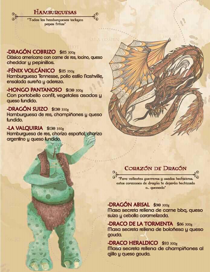 Restaurants Incantantum