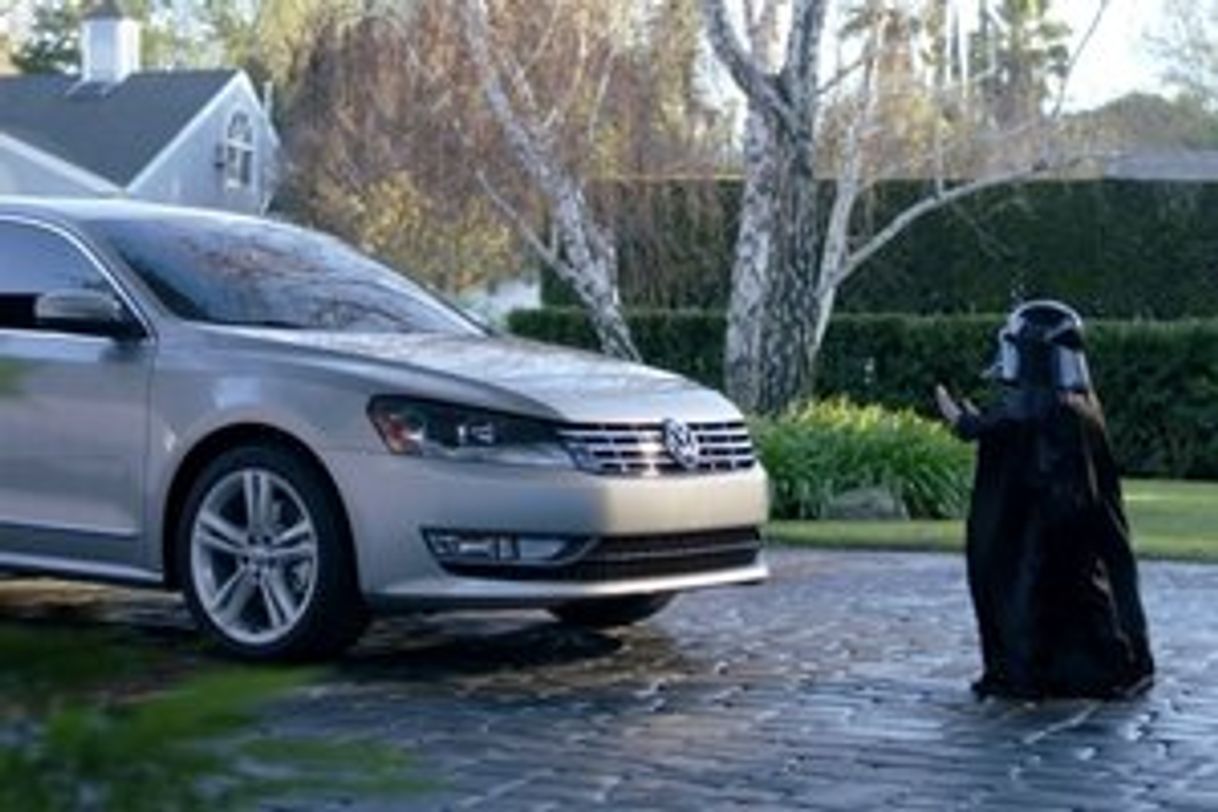 Moda Volkswagen-Darth Vader 2011 Super Bowl Commercial

