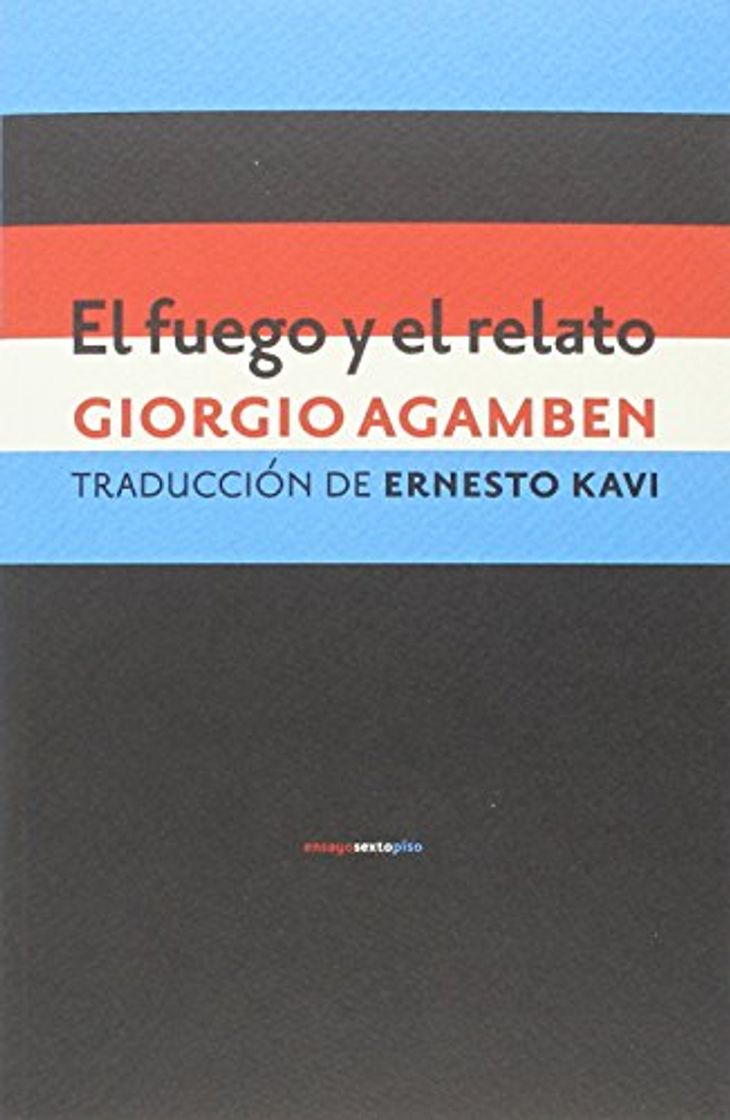 Book El fuego y el relato