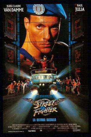 Movie Street Fighter: La última batalla