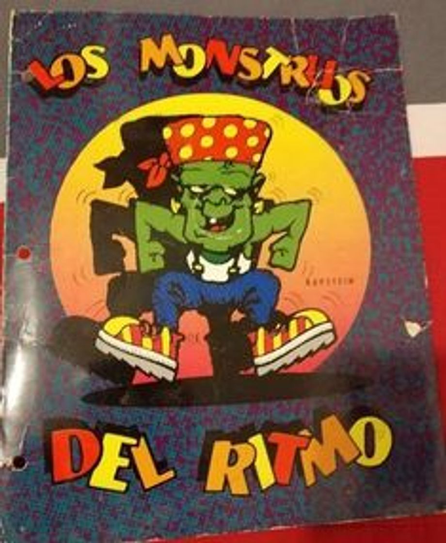 Moda Los monstruos del ritmo (1990)