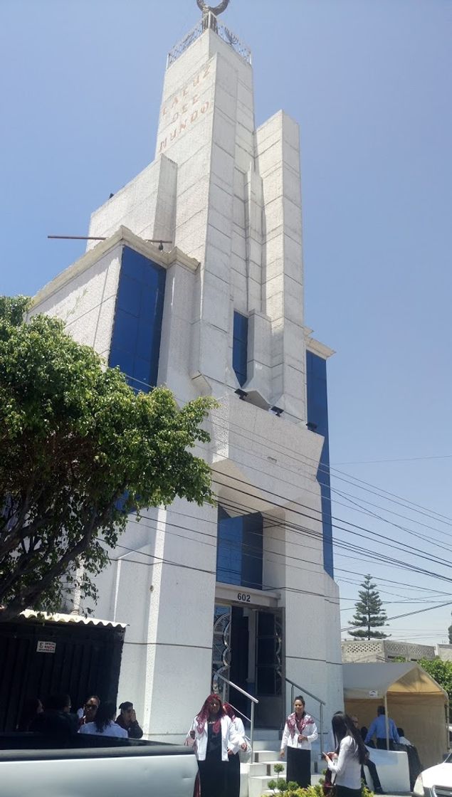 Place Iglesia del Dios Vivo Columna y Apoyo de La Verdad La Luz del Mundo.