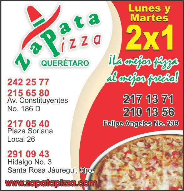 Restaurantes Zapata Pizza