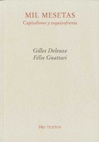 Book Mil mesetas: Capitalismo y esquizofrenia