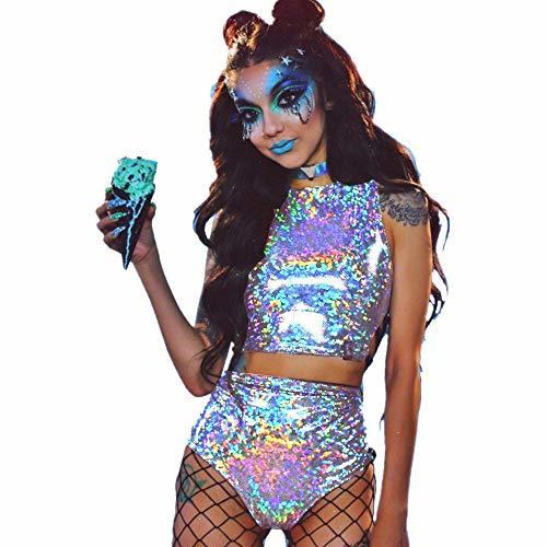 Producto Sallypan Rave Outfit De 2 Piezas para Mujer