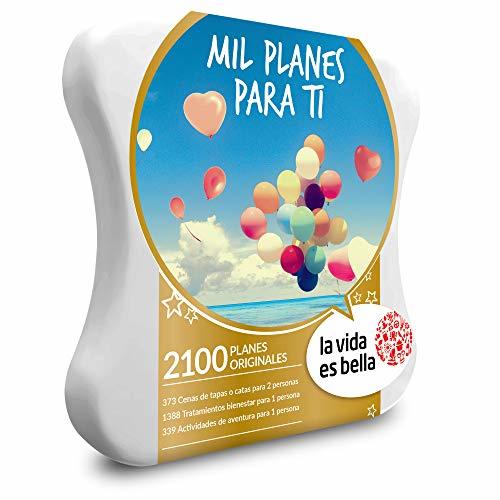 Producto Smartbox La Vida es Bella - Caja Regalo - MIL Planes para