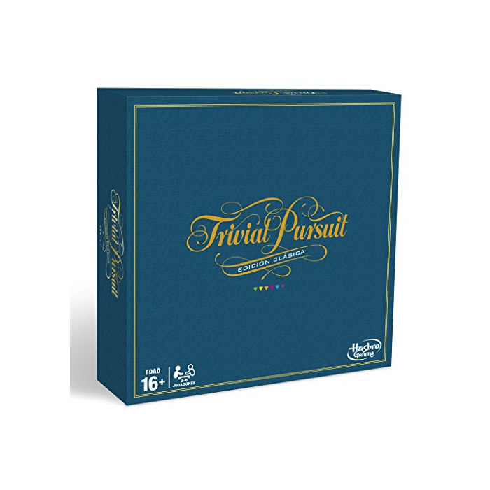 Hasbro Gaming - Trivial Pursuit, edición clásica