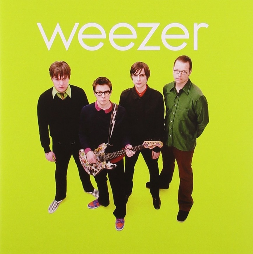 Fashion Weezer (Green Album) - Wikipedia