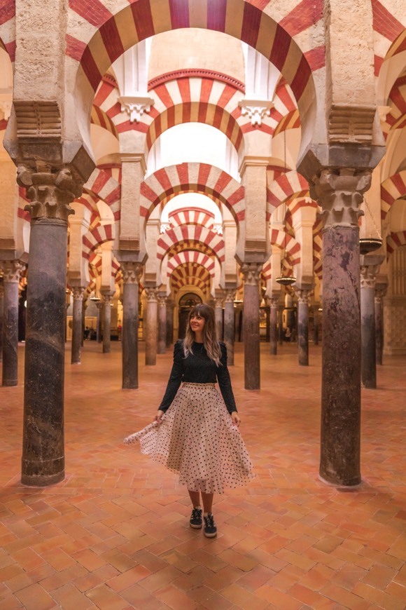 Lugar Mezquita-Catedral de Córdoba