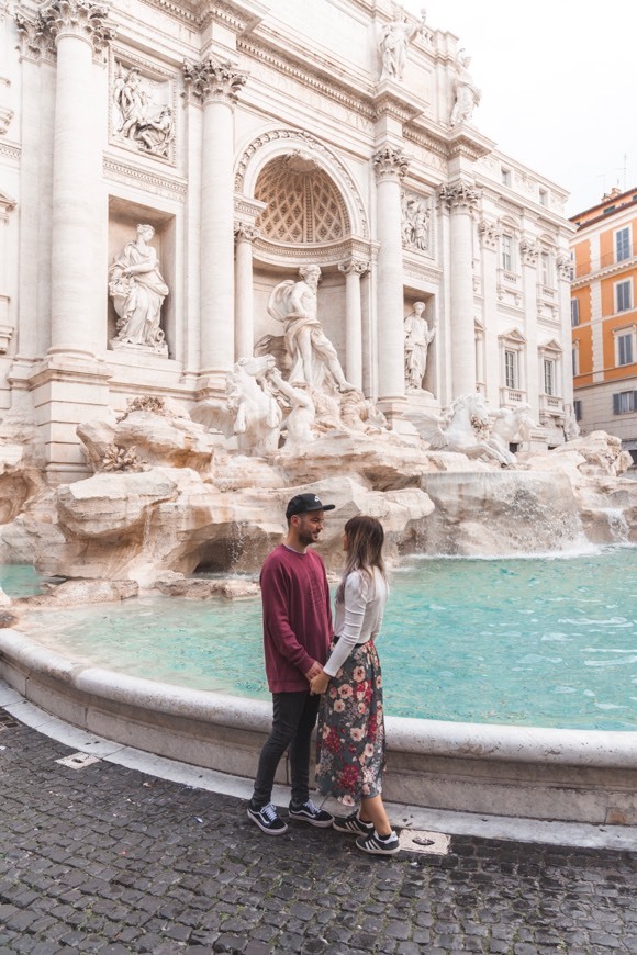 Place Fontana di Trevi