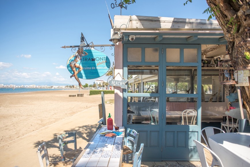 Restaurantes Tramonti Platja