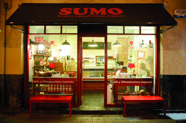 Restaurantes Sumo Pozas