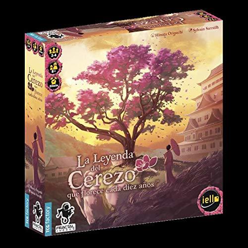 Social TCG Factory-La Leyenda del Cerezo Que Florece Una Vez Cada Diez Años