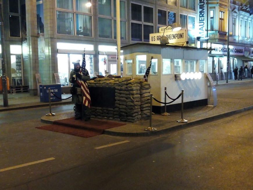 Lugar Checkpoint Charlie